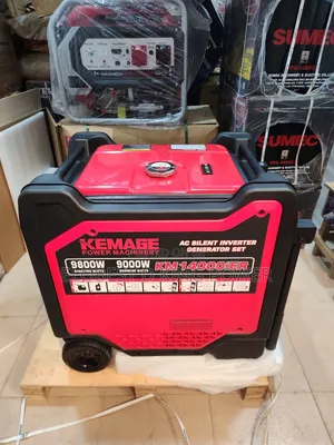10kva Kemage Silent Inverter Generator Set With Remote Control.