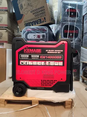 10kva Kemge Ac Silent Inverter Generator Set With Remote Control