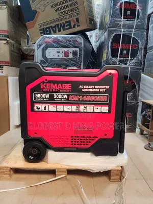 Silent Inverter Generator Set With Remote Control Kemage 10kva