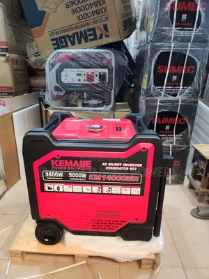 10kva Kemage Ac Silent Inverter Generator Set With Remote Control