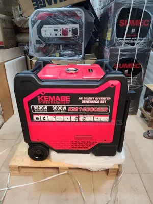 10kva Kemage Ac Silent Inverter Generator With Remote Control
