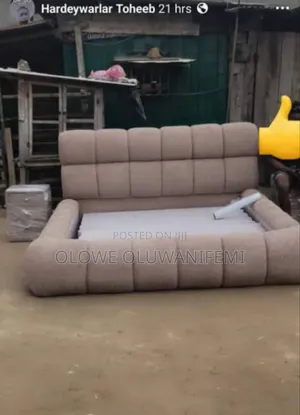 4 and 1/2 Bed Frame, With 2 Bed Sides