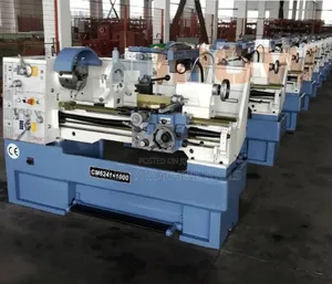 Manual Metal Lathe Machine.