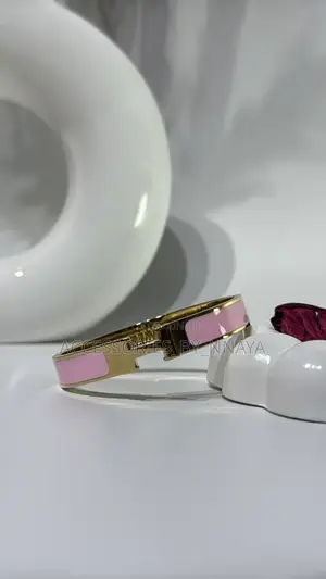 Pink Hermes Bangles