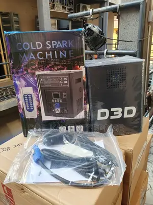 Cold Spark Machine