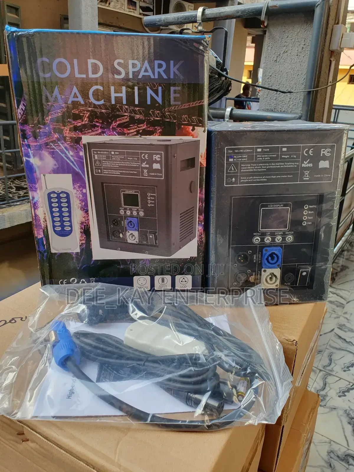 Cold Spark Machine