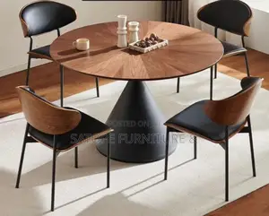 Elegant Design Coffee Dining Set by 4