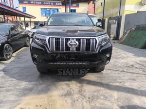 Toyota Land Cruiser Prado 4.0 Petrol TX 2012 Black