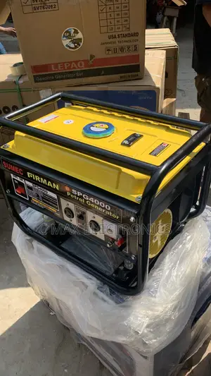 Sumec Firman 4.5kva Petrol Generator 100% Copper Coil
