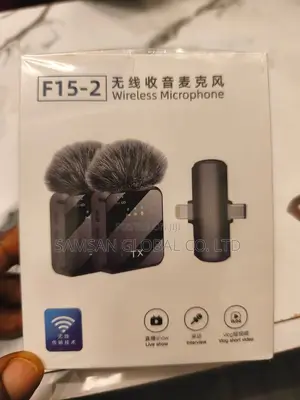 F15-2 Wireless Microphone