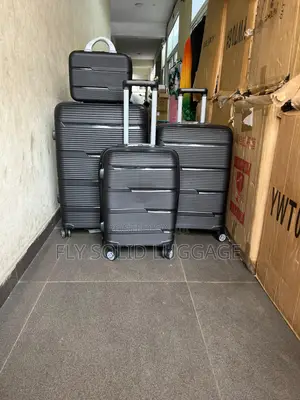Quality Rubber Telfar Luggage Traveling Box