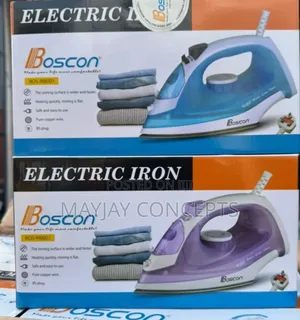Boscon Steam and Spray Iron