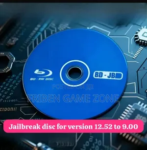 Jailbreak Disc for Ps4 Version 9.00 to 13.0