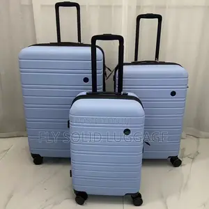 Set of 3 Fiy Solid Luggage Cases