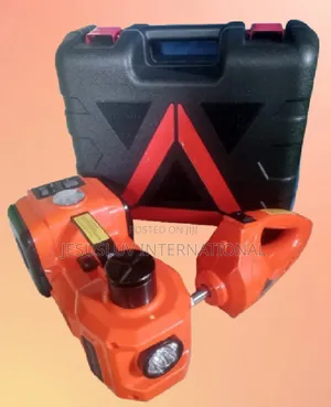 Auto Electric Hydraulic Car Jack 5 Ton, Impact Wrench Tyre Pump