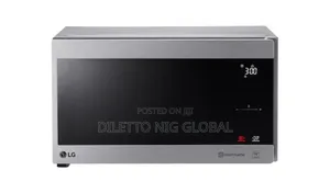 Lg 42 Liters Smart Inverter Touch Inverter Microwave + Grill