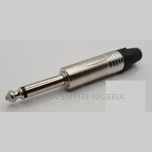 Original 2pcs Lidge Pl 1/4 TRS 6.35mm Jack Plug Connector