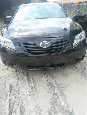 Toyota Camry 2.4 XLE 2008 Black