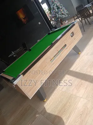7ft Snooker Board With Accessories
