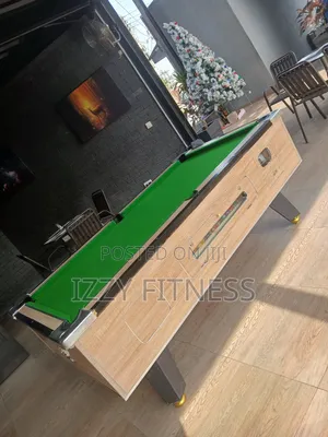 Marble Top Snokerb Board With Coin