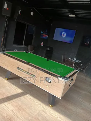 Marble Snooker Board With Accessories