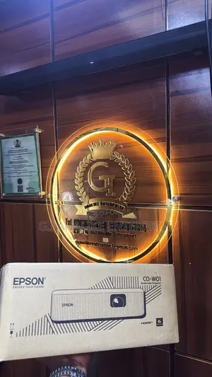 Epson Co-W01 3000 Lumens Wxga 3lcd Data Projector