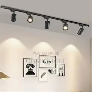 Modern Adjustable Track Light 3 Set With Holder