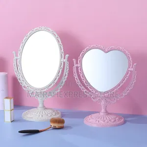 Swinging Head Desktop Mirror (B3s)