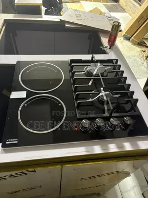 2gas and 2 Electric Cooker