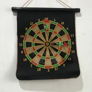 Foldable Magnetic Dart Board Set