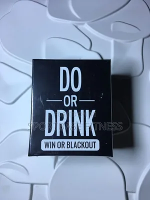 Do or Drink Adults Game
