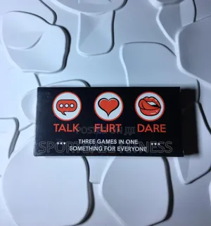 Talk, Flirt And Dare Game