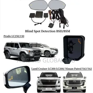 Landcruiser/Prado/Lexus Rear View Mirror Glass With BSD/BSM