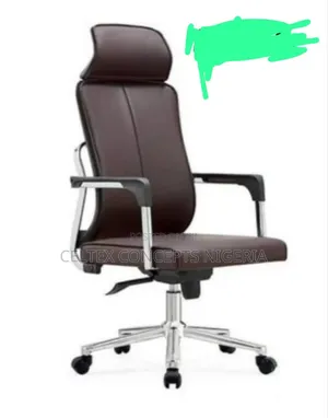 Swivel Office Chair With Armrest