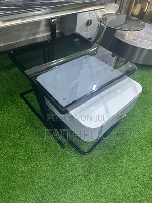 Glass Top 2 in 1 Center Table