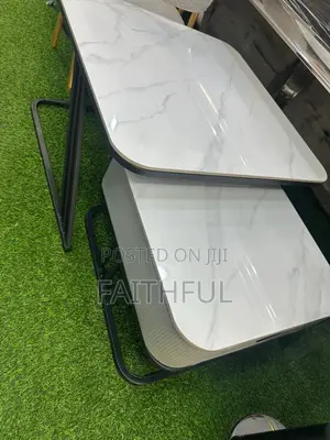 Marble 2 in 1 Center Table