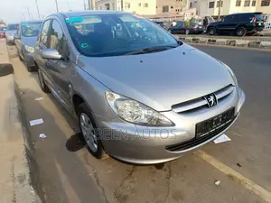 Peugeot 307 1.4 2004 Gray