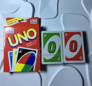 Uno Card Game