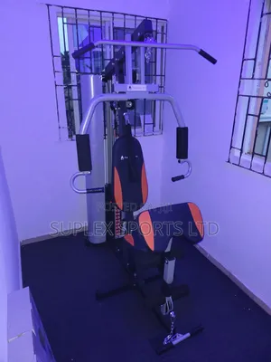 One Station Gym Machine American Fitness
