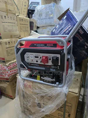 15kva Maxmech Three Phase Petrol Generator 100% Copper Coil