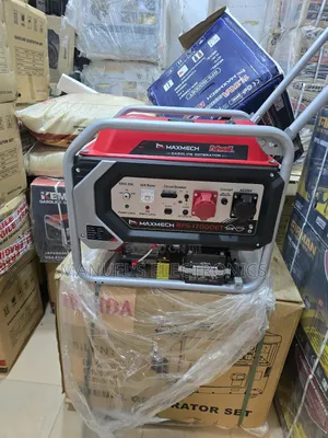 Maxmech Three Phase Petrol Generator 15kva 100% Copper Coil