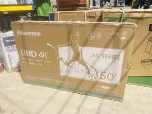 Hisense 55” Smart Android Tv