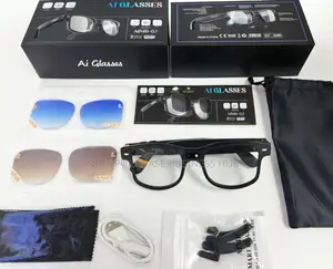 G3 Ai Smart Camera Recording Bluetooth Glasses