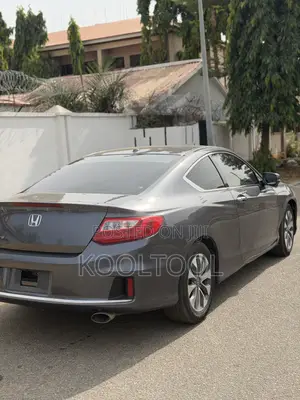 Honda Accord EX-L 2dr Coupe w/Navigation (2.4L 4cyl CVT) 2014 Gray