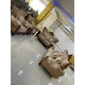 Luxurious 7 Seaters Fabric Sofa