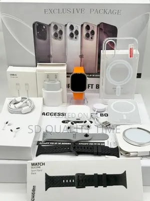 Accessories Gift Box (Exclusive Package)