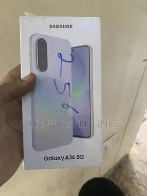 New Samsung Galaxy A36 256 GB Purple