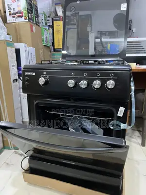 Scanfrost 60*60cm 3+1 Standing Gas Cooker - Ck6302b