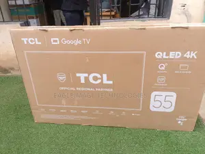 Brand New TCL 55" Qled Smart Tv - Netflix Youtube Dolby Vision