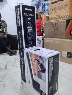 Hisense Soundbar With Subwoofer 500w 3.1ch (Ax3100q)